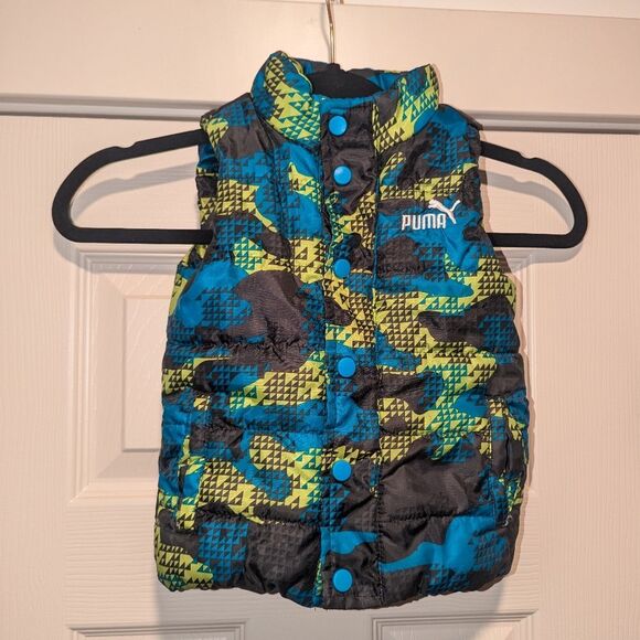 Puma Puffer Vest 3T - Picture 1 of 5